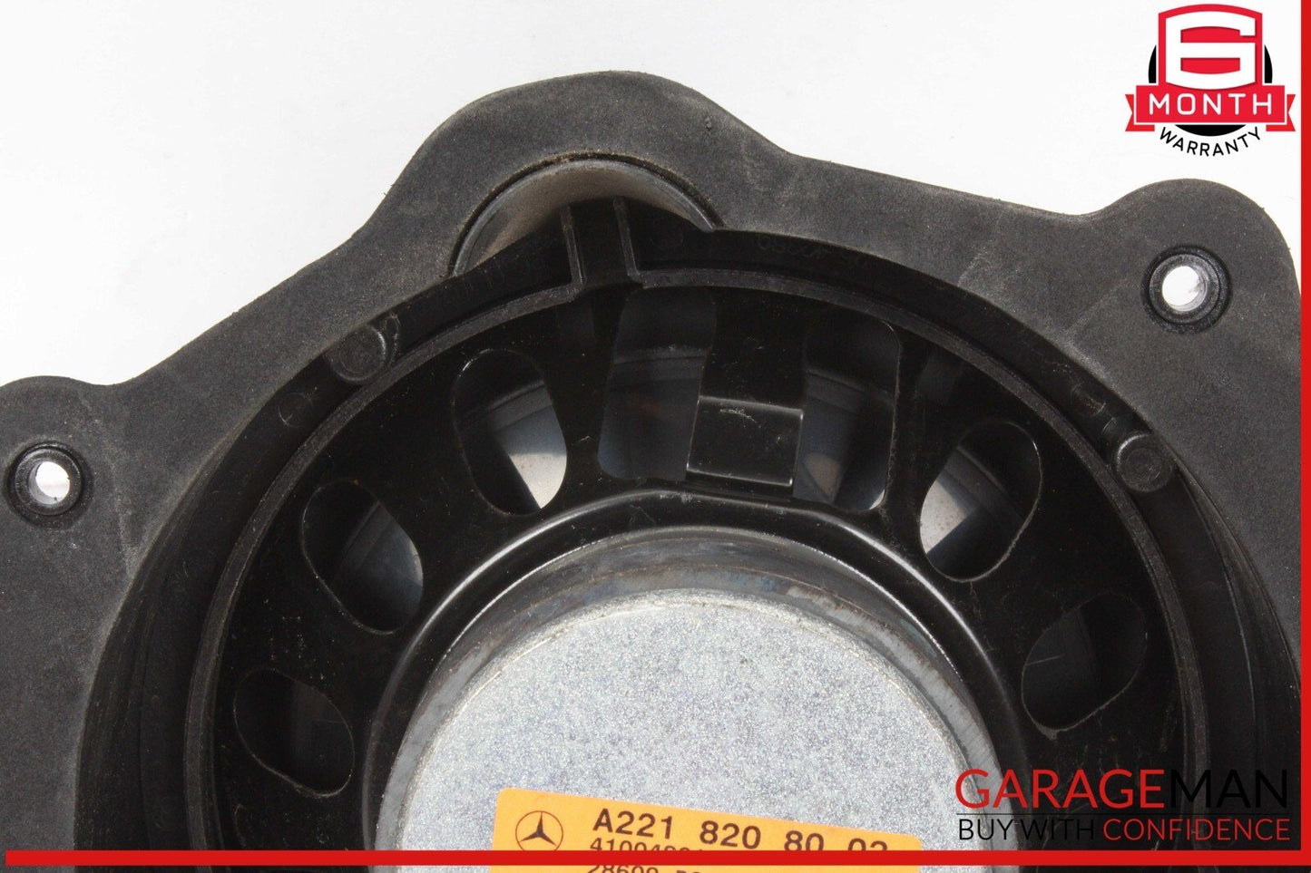 10-13 Mercedes W221 S400 Hybrid Rear Right or Left Door Loud Sound Speaker