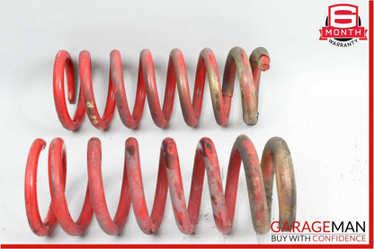 08-14 Mercedes W204 C300 Rear Left & Right Shock Absorber Coil Spring Set OEM