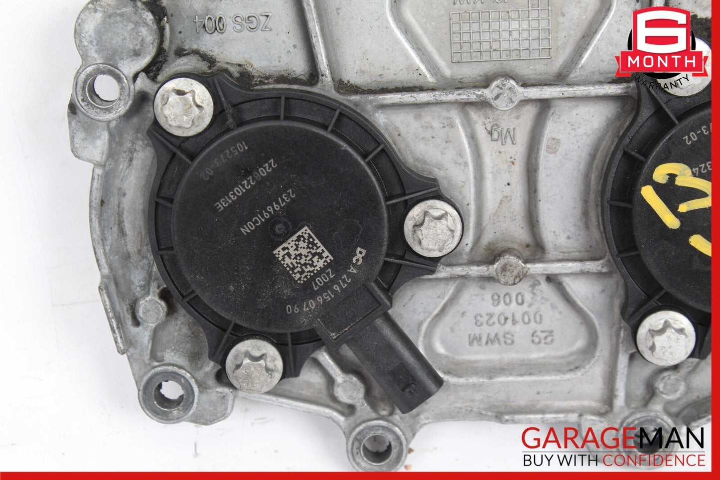 12-18 Mercedes E550 GL450 Front Right / Left Engine Timing Chain Cover Plate