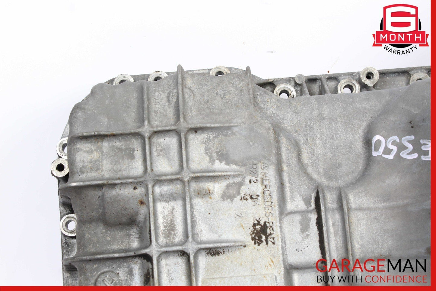05-11 Mercedes W211 E350 C230 CLK350 Engine Upper Oil Sump Baffle Pan