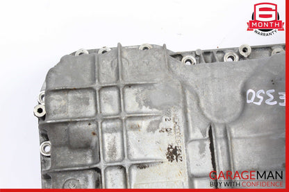 05-11 Mercedes W211 E350 C230 CLK350 Engine Upper Oil Sump Baffle Pan