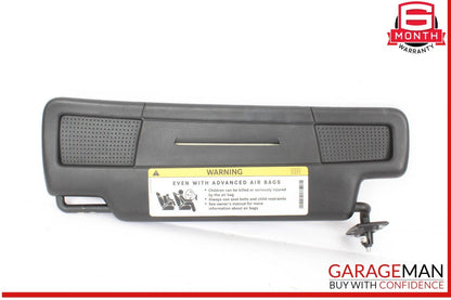 12-20 Mercedes R172 SLK250 Front Right Side Sun Visor Shade Sunvisor Cover OEM