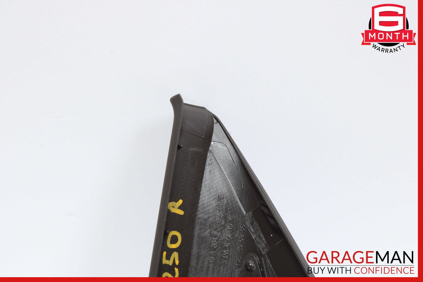 08-14 Mercedes W204 C250 C300 Front Right Door Panel Tweeter Speaker Cover OEM