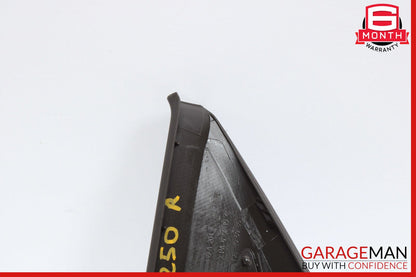 08-14 Mercedes W204 C250 C300 Front Right Door Panel Tweeter Speaker Cover OEM