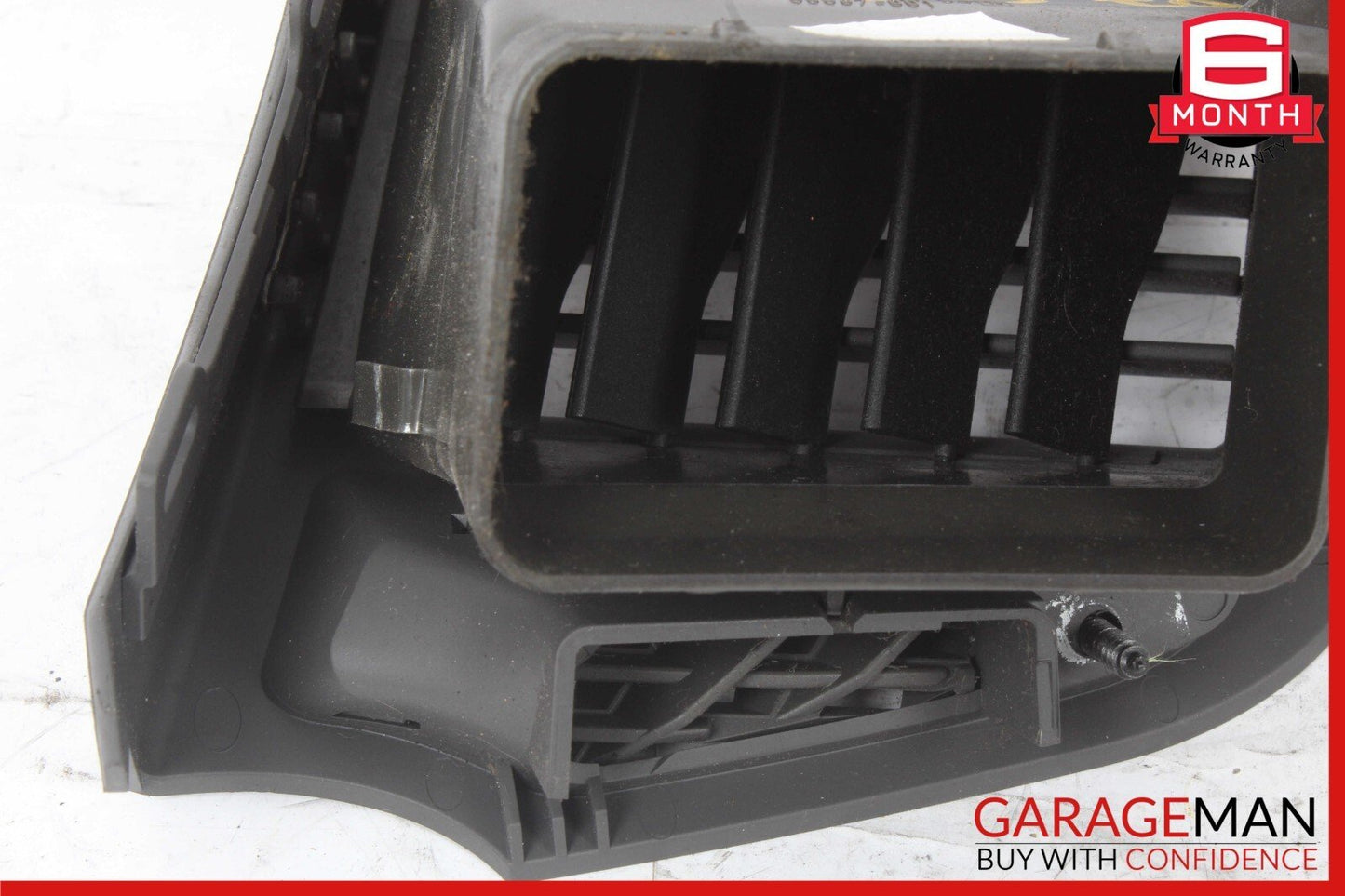 07-14 Mercedes W221 S550 CL550 Left Side Dashboard AC A/C Air Vent Black OEM