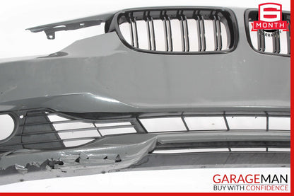 12-16 BMW F30 328i Front Bumper Cover Panel Assembly OEM