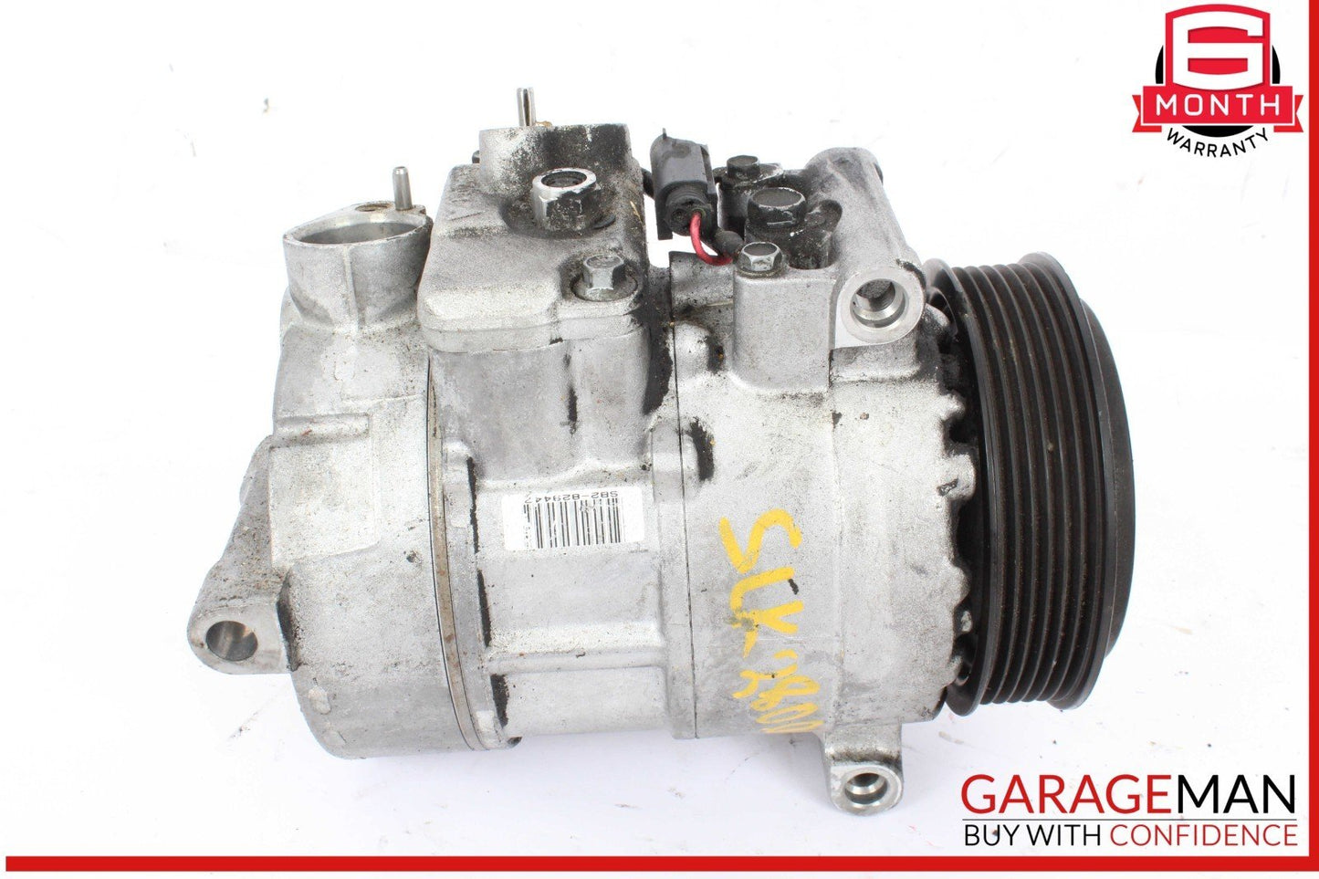 05-11 Mercedes R171 SLK280 C350 A/C AC Air Cooling Conditioner Compressor Pump
