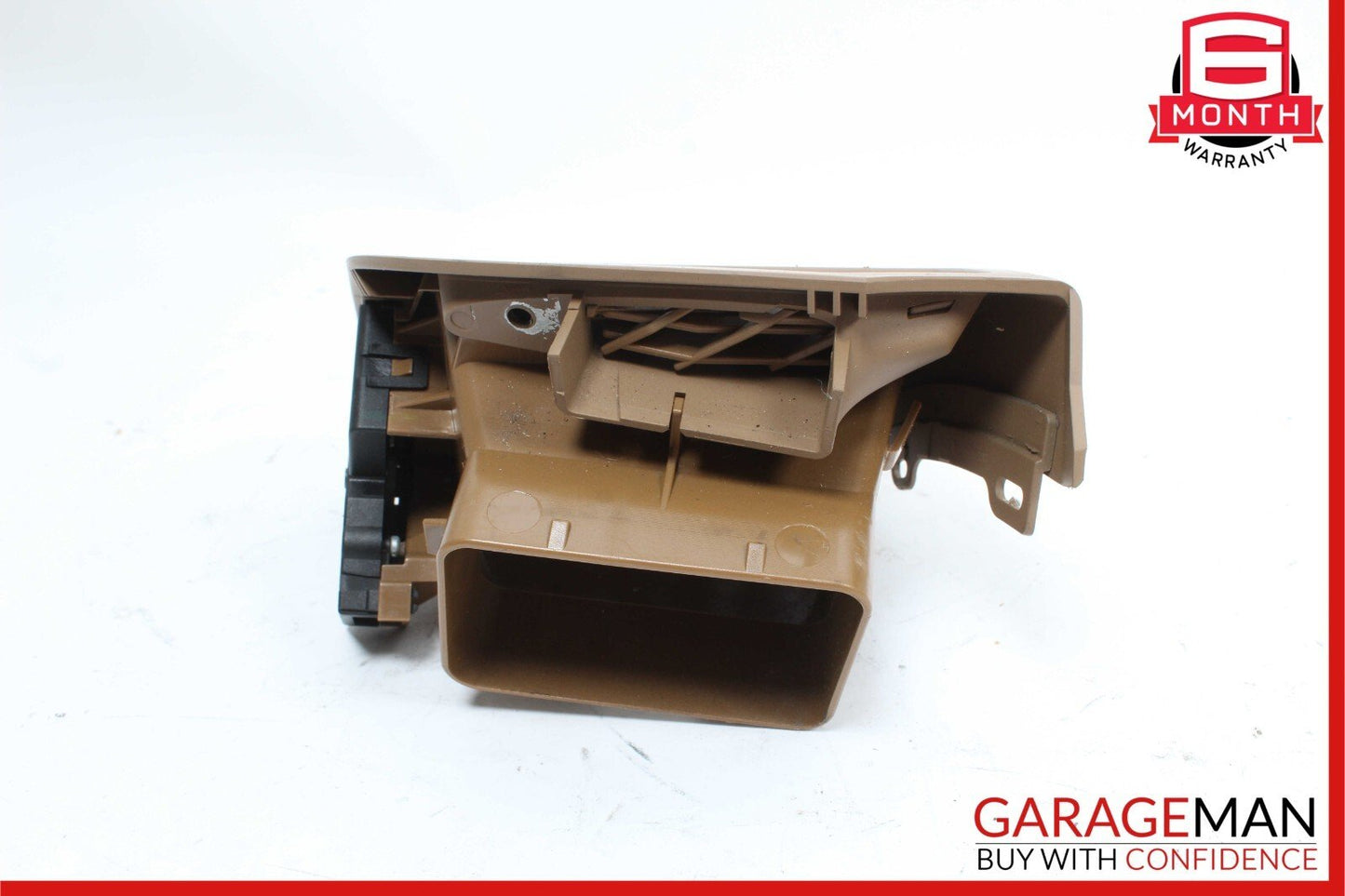 07-14 Mercedes S500 S550 CL550 Front Left Dash AC A/C Air Vent Trim Grill Brown