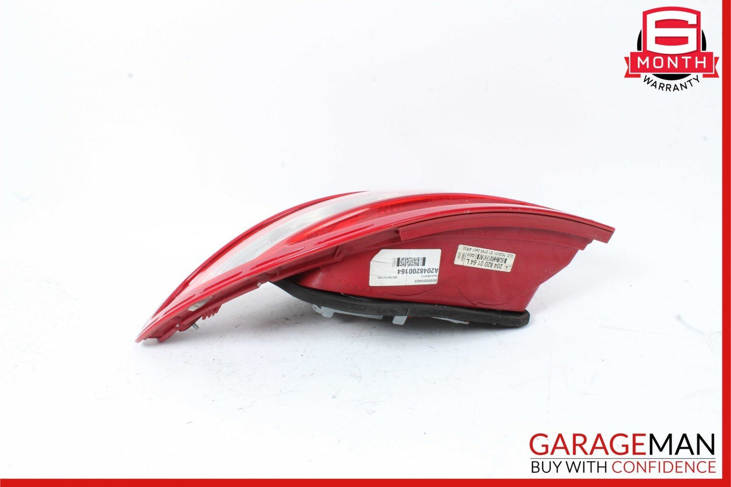 08-11 Mercedes W204 C300 C350 Tail Light Lamp Left Driver Side 2048200164 OEM
