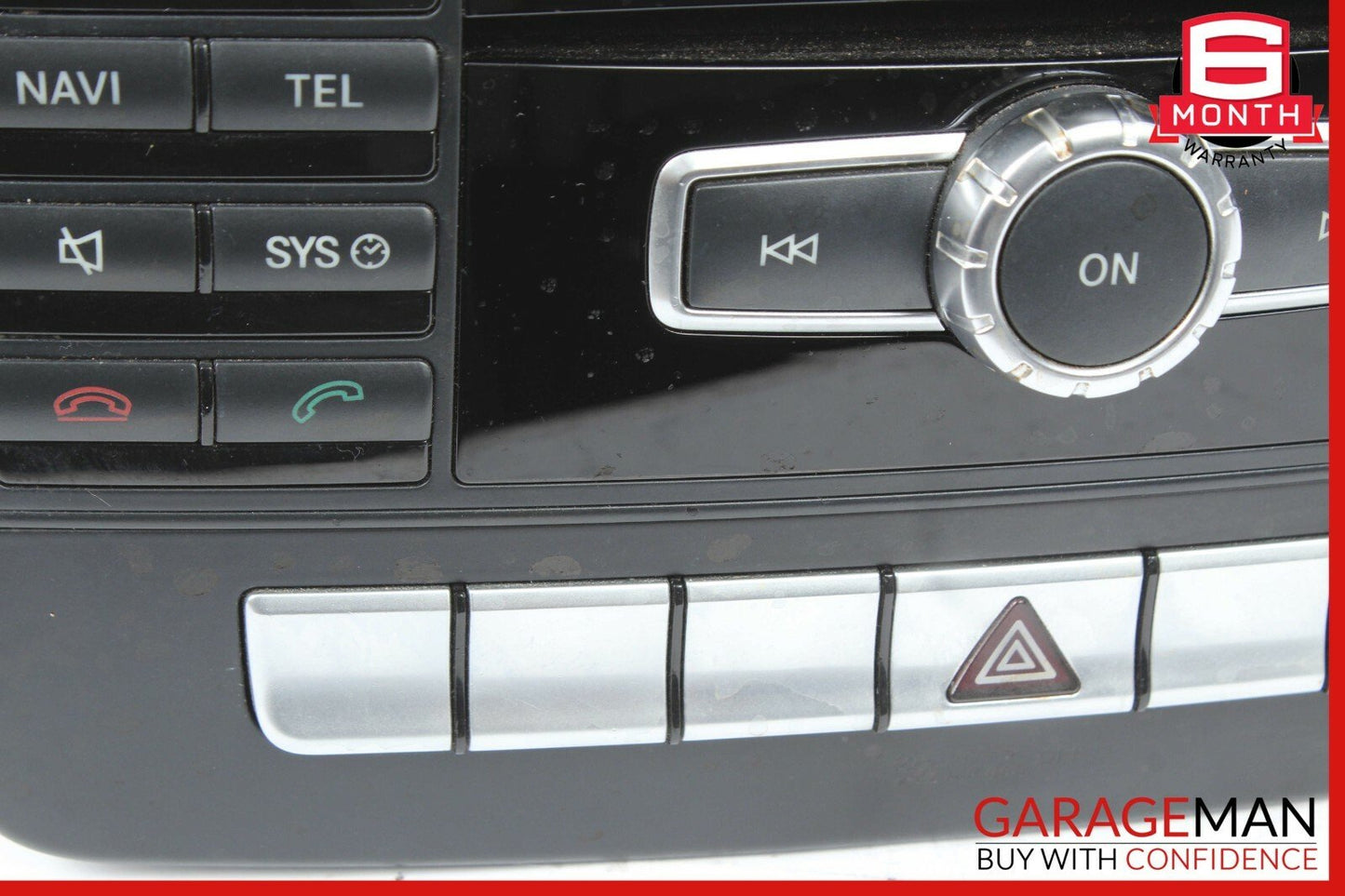 12-14 Mercedes W204 C250 C350 C300 Navigation Command Head Unit DVD CD Audio OEM