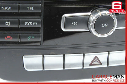 12-14 Mercedes W204 C250 C350 C300 Navigation Command Head Unit DVD CD Audio OEM
