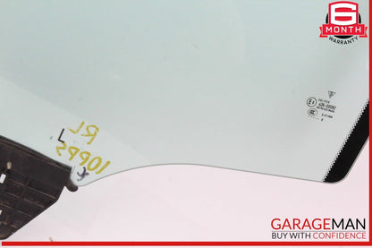 10-16 Porsche Panamera 970 Rear Left Driver Side Door Window Glass OEM