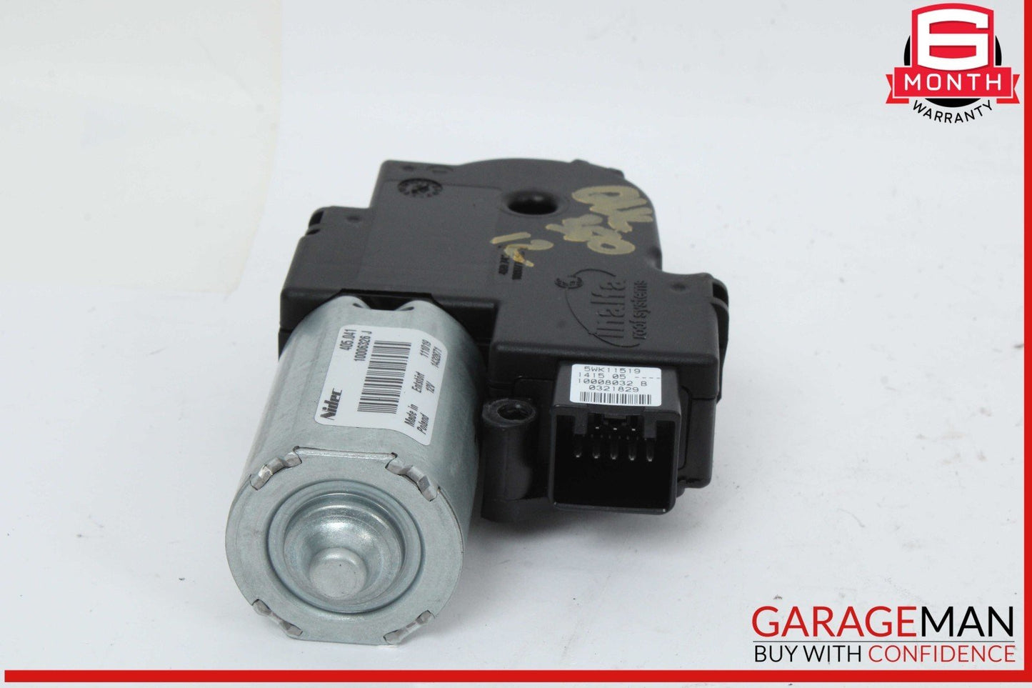 08-15 Mercedes X204 GLK350 Panoramic Sunroof Sun Roof Motor Unit 2049005310 OEM