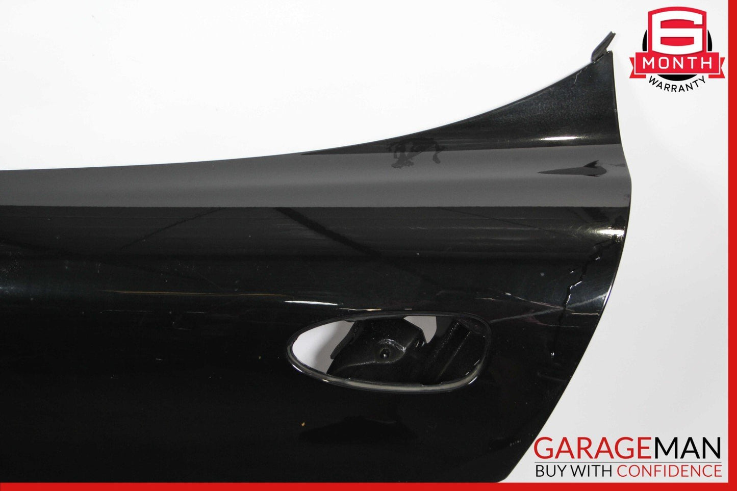 10-16 Porsche Panamera 970 Rear Left Side Exterior Door Shell Frame Black