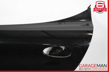 10-16 Porsche Panamera 970 Rear Left Side Exterior Door Shell Frame Black