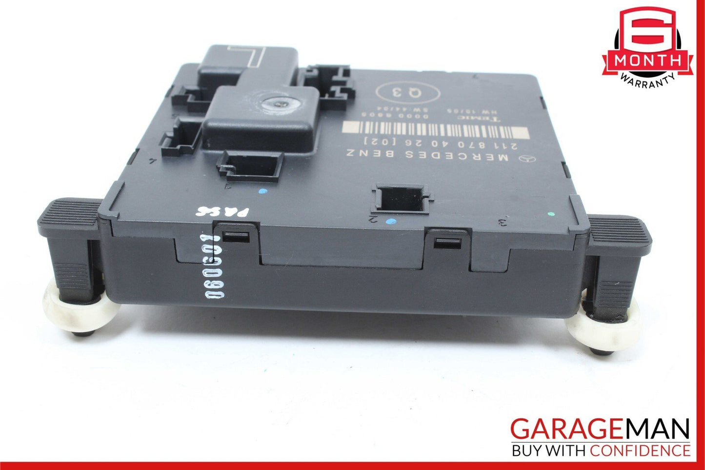 03-09 Mercedes W211 E350 E500 E63 AMG Rear Left Side Door Control Module Unit