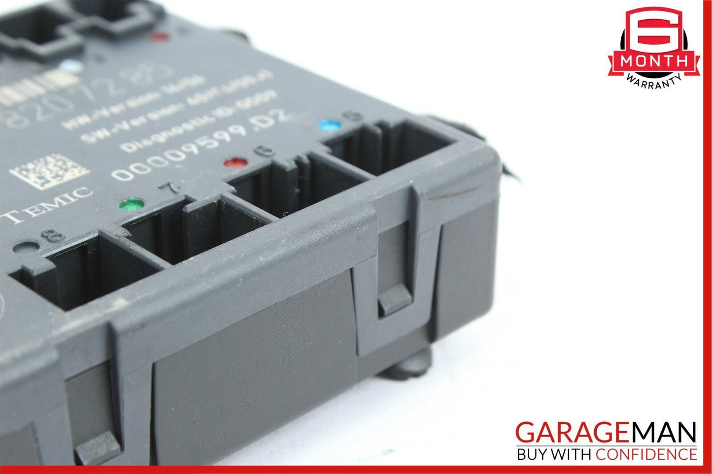 08-14 Mercedes W204 C300 C350 Sedan Front Right Side Door Control Module Unit