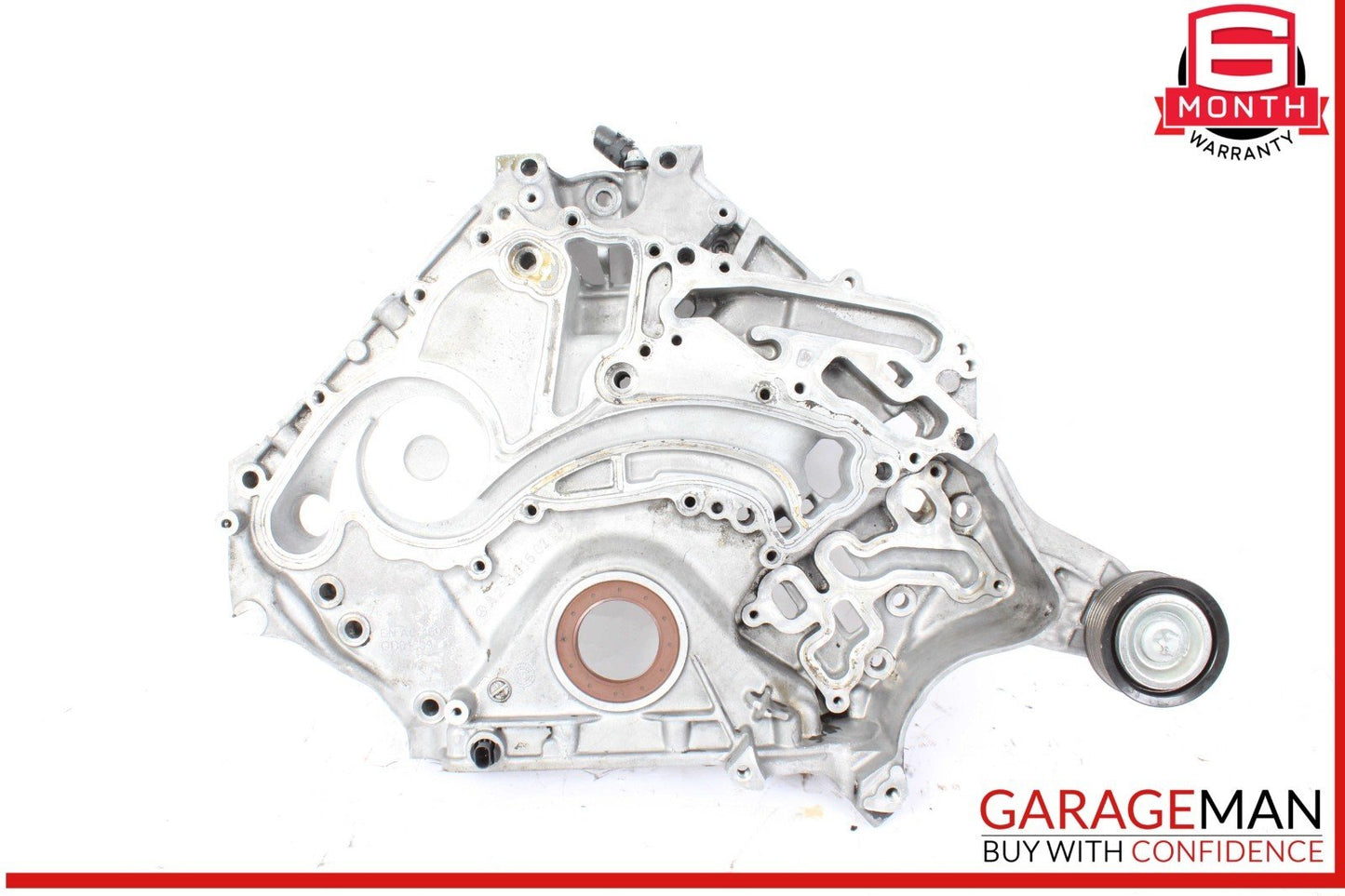 11-20 Mercedes X166 GL450 SL550 M278 Engine Timing Cover 2780150200 OEM