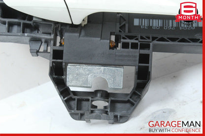 08-14 Mercedes X204 GLK350 Rear Right Side Exterior Door Handle Silver OEM