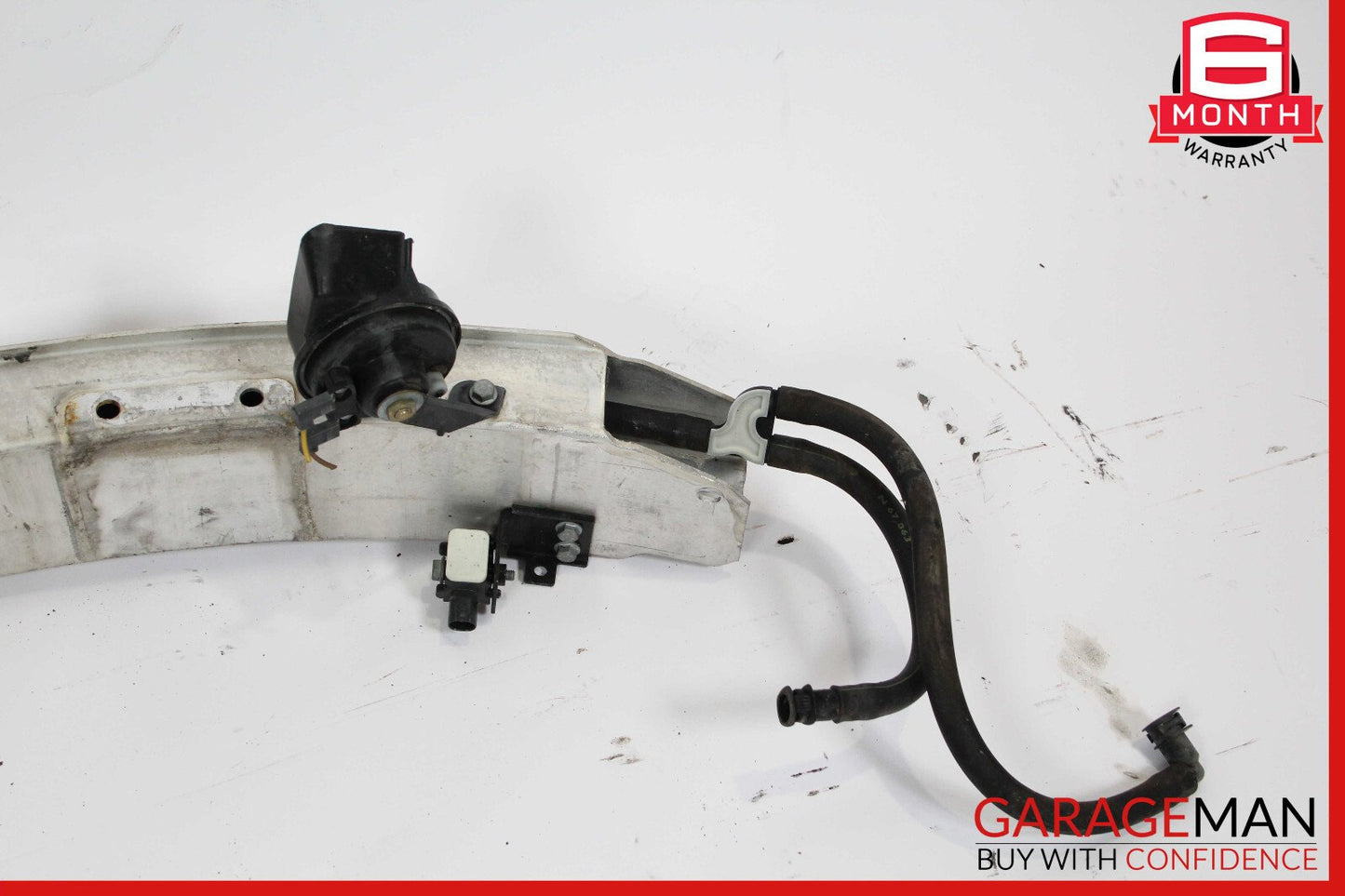 07-14 Mercedes W221 S600 CL550 Front Bumper Lower Bracket Impact Bar Assembly