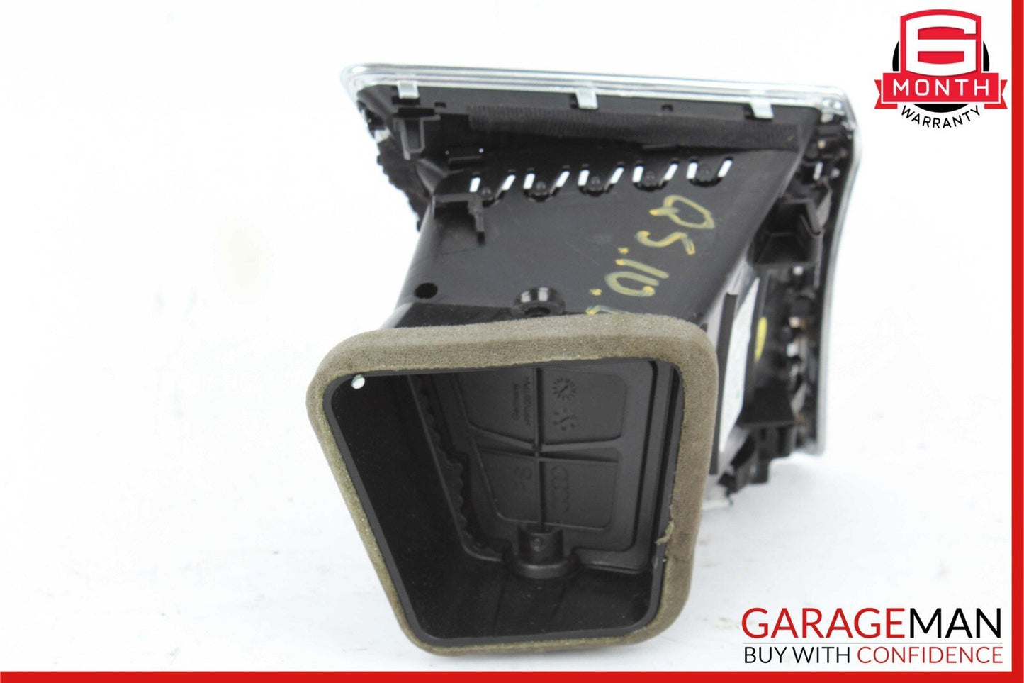 09-12 Audi Q5 Front Left Driver Side Dash AC A/C Air Vent Trim Panel Cover OEM