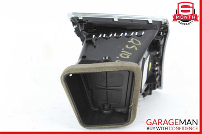09-12 Audi Q5 Front Left Driver Side Dash AC A/C Air Vent Trim Panel Cover OEM