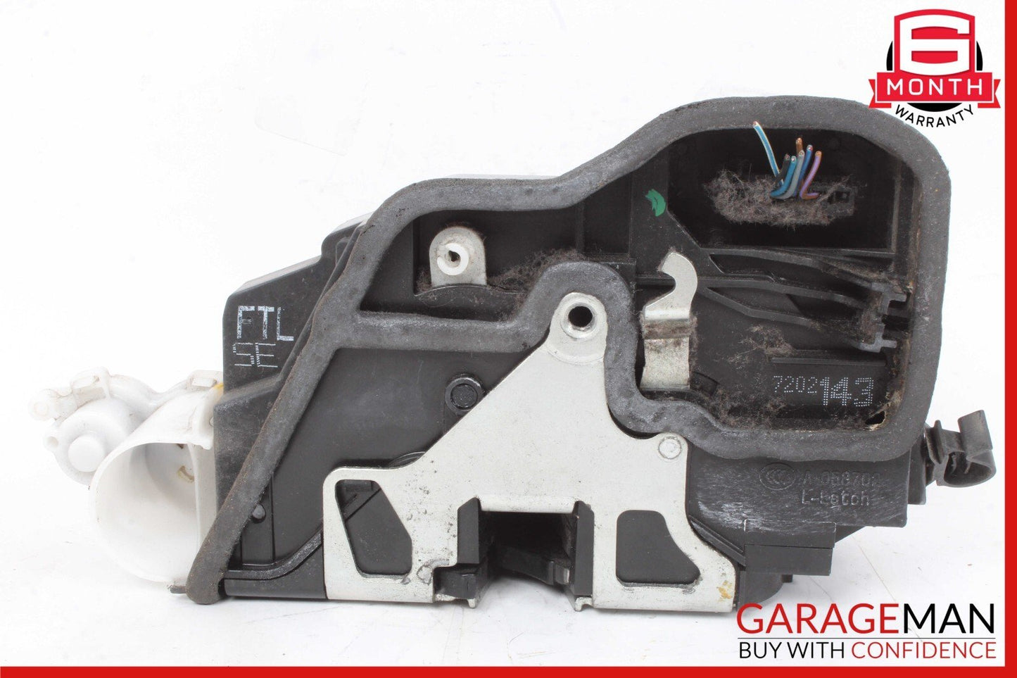 08-14 BMW X5 X6 Front Left Side Door Latch Lock Actuator OEM