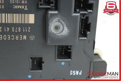 03-09 Mercedes W211 E350 E550 Rear Right Side Door Controller Module OEM