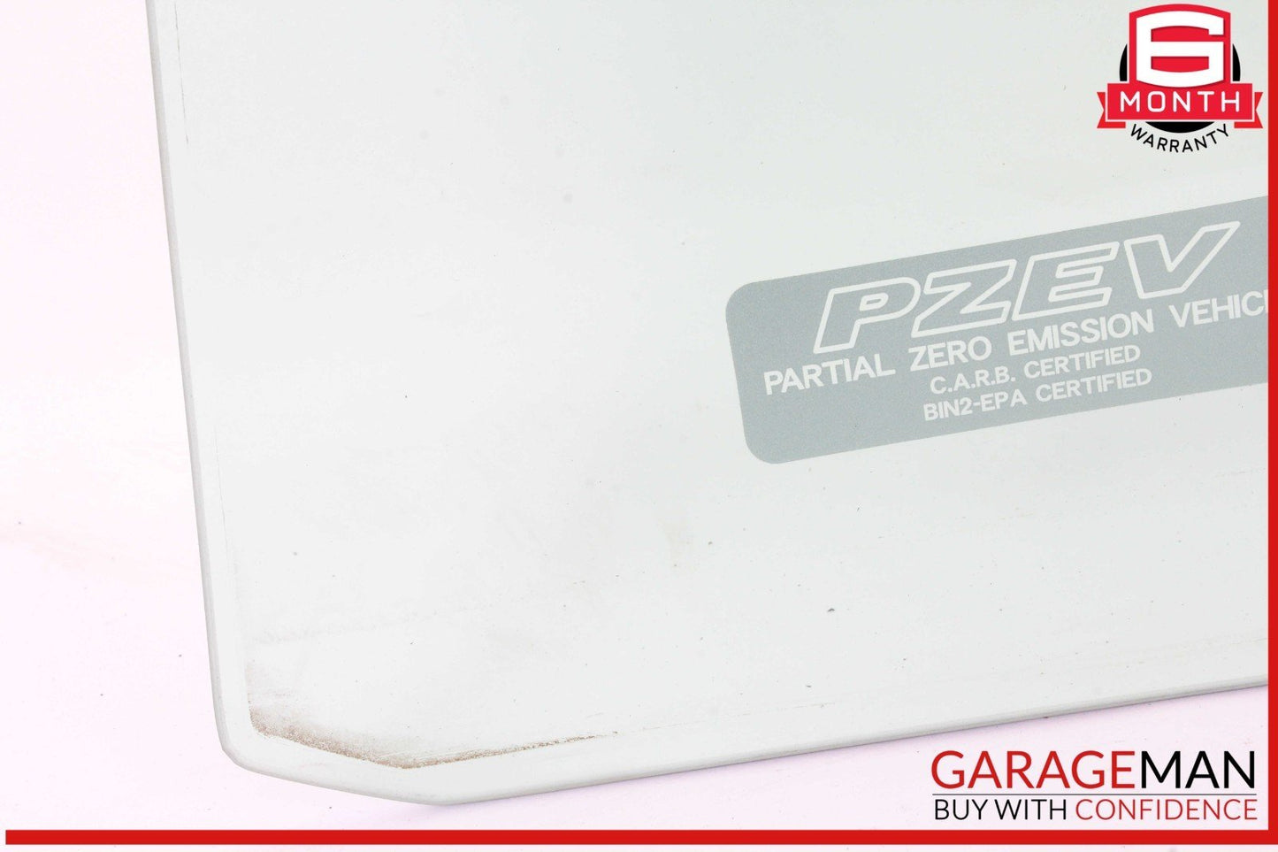 08-12 Honda Accord LX-P Rear Left Driver Side Door Vent Glass OEM
