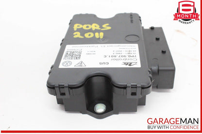 11-18 Porsche Cayenne 958 Electric Parking Brake Control Module Unit 7P0907801C