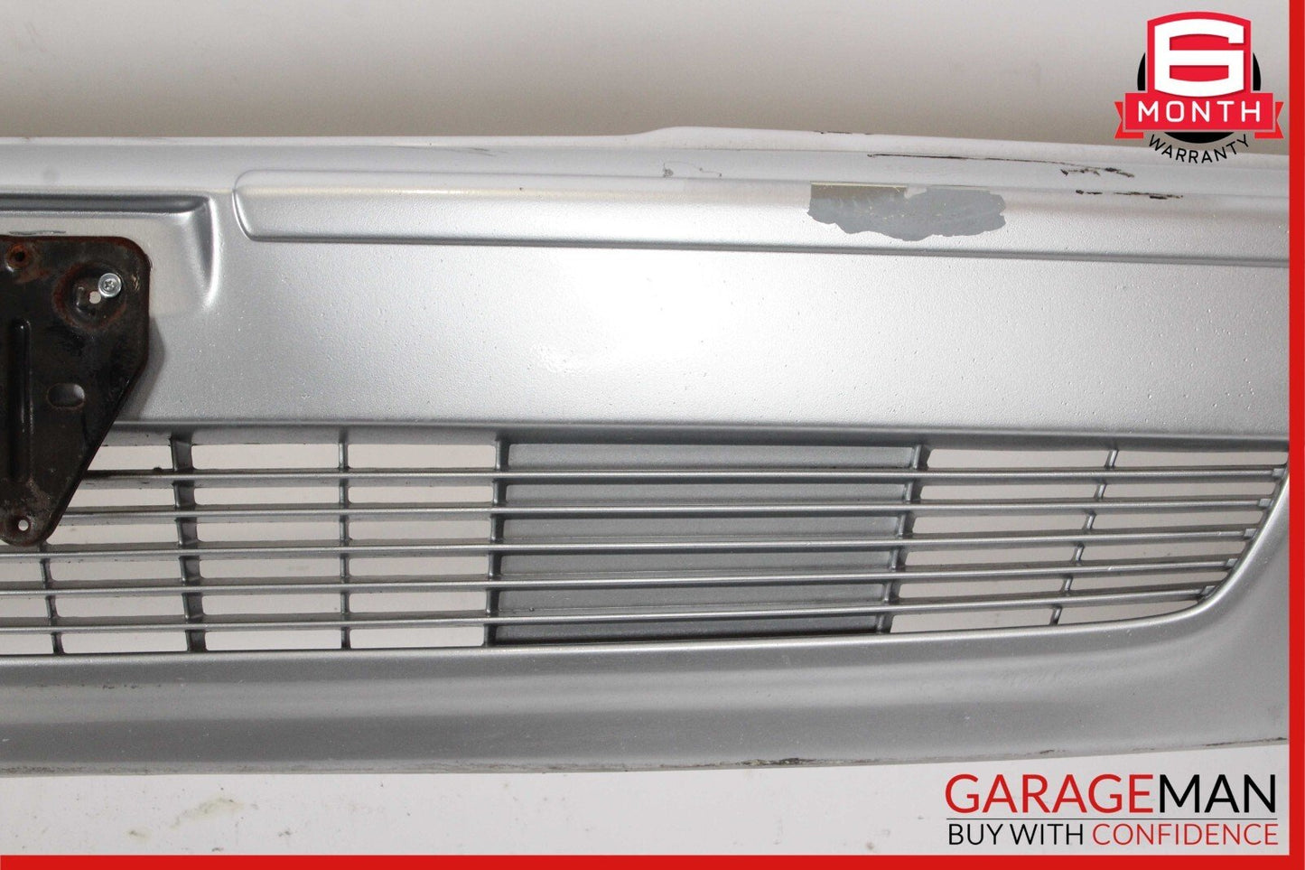 81-91 Mercedes W126 420SEL 560SEL Front Bumper Cover Grille Panel Assembly OEM