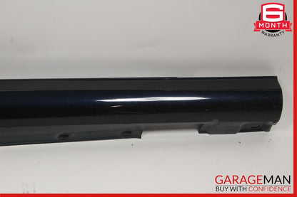 08-14 Mercedes W204 C250 C300 AMG Sport Right Side Skirt Rocker Panel Cover Blue