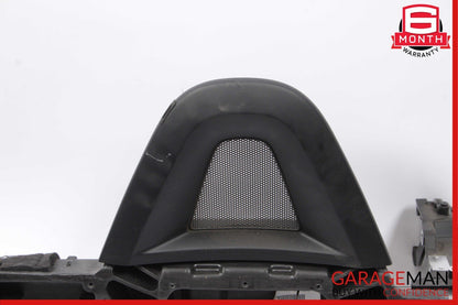 12-20 Mercedes R172 SLK350 SLC300 Convertible Rear Seat Roll Cage Headrest