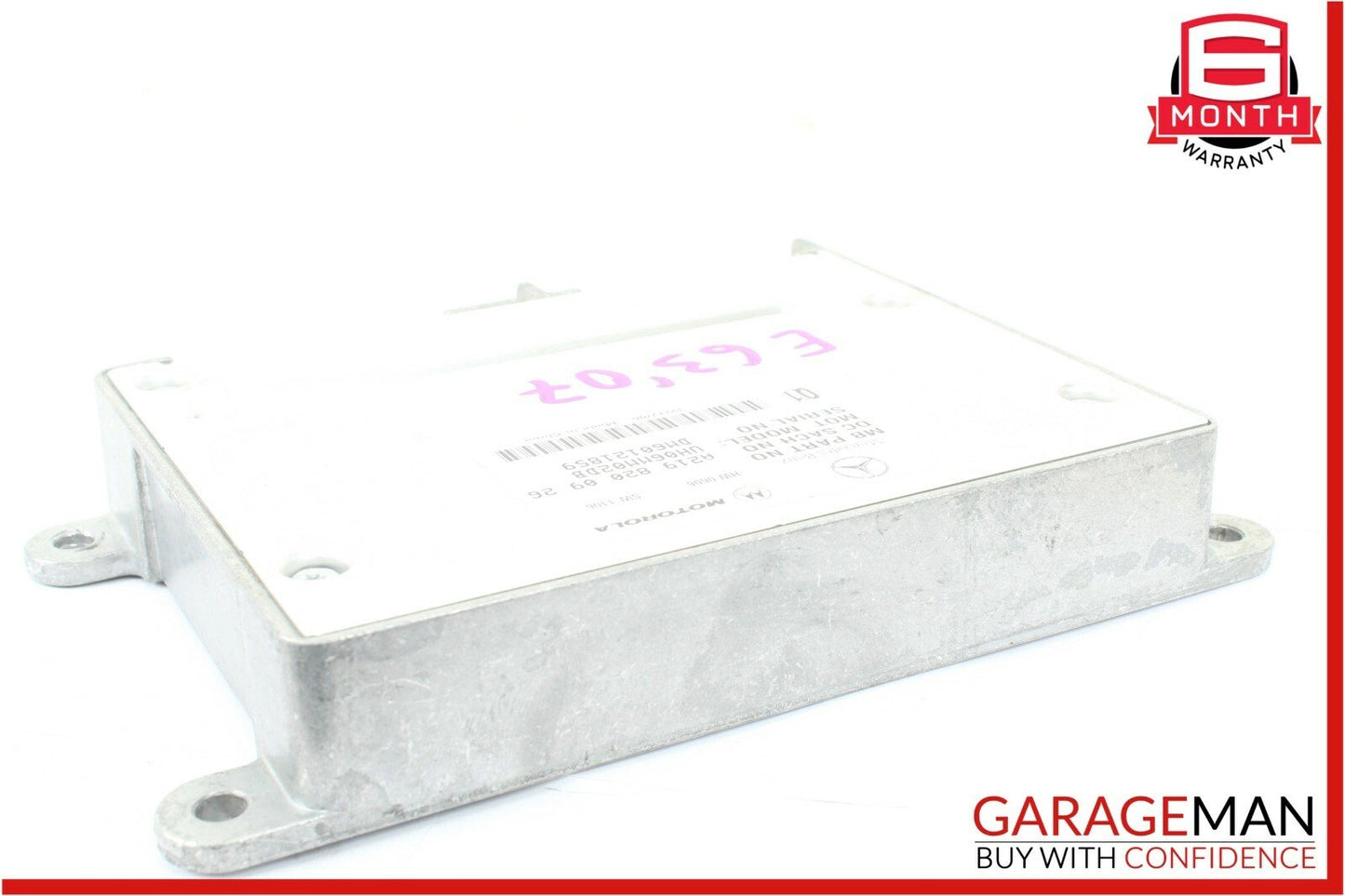 06-09 Mercedes W211 E550 E63 AMG CLS350 Communication Control Module Unit OEM