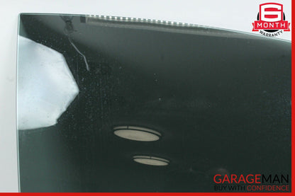 10-13 Mercedes W207 E350 E550 Coupe Front Right Passenger Side Window Glass OEM