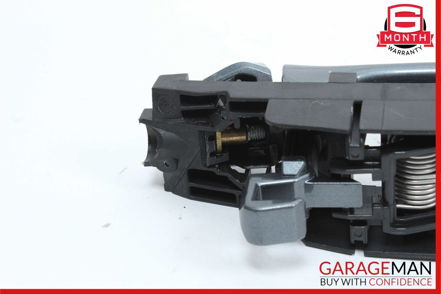 03-09 Mercedes W211 E350 E550 Rear Right Side Exterior Door Handle Flintgray