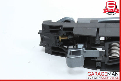 03-09 Mercedes W211 E350 E550 Rear Right Side Exterior Door Handle Flintgray