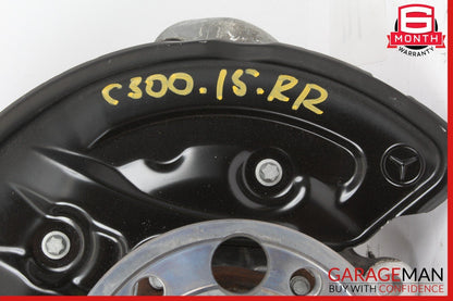 15-20 Mercedes W205 C300 C400 C350e Rear Right Side Spindle Knuckle Hub OEM