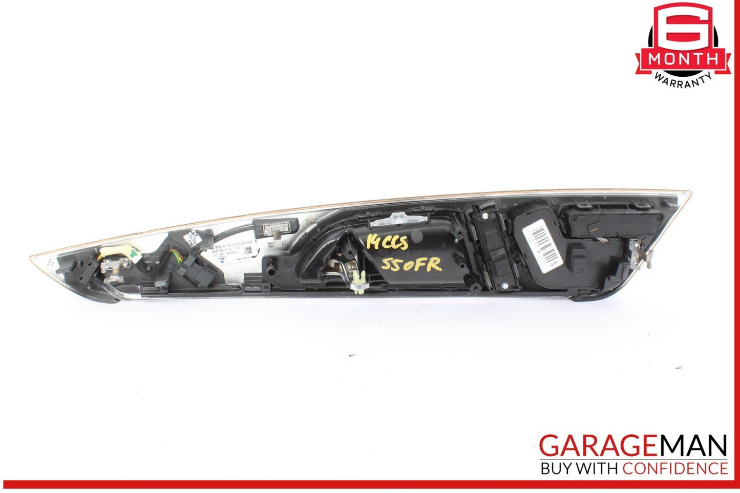 12-18 Mercedes W218 CLS550 Front Right Side Seat Control Switch w/ Door Handle