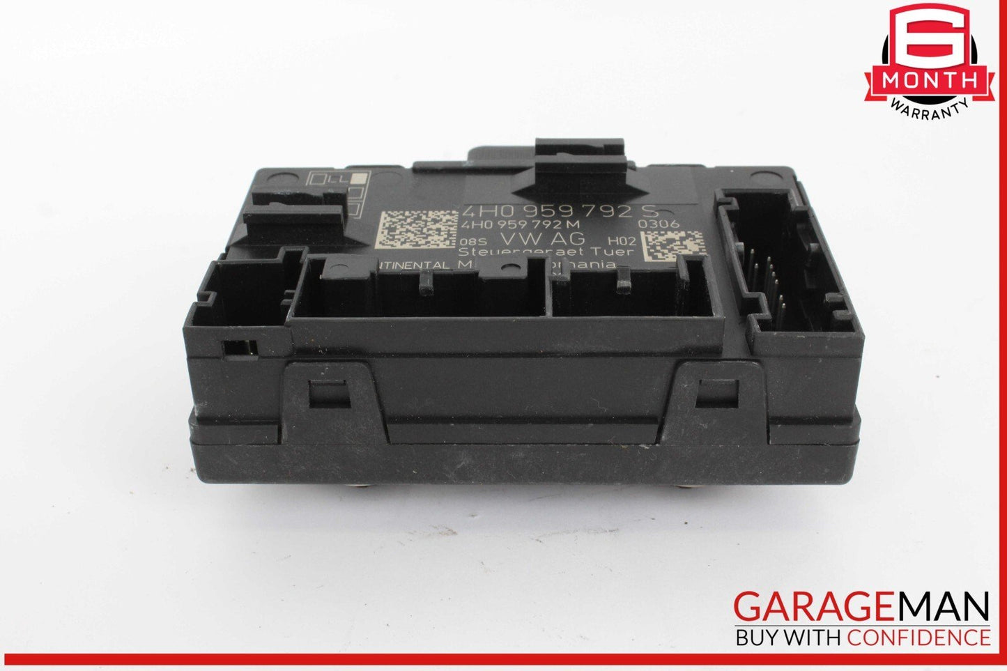 11-18 Porsche Cayenne 958 Front Right Passenger Side Door Control Module Unit