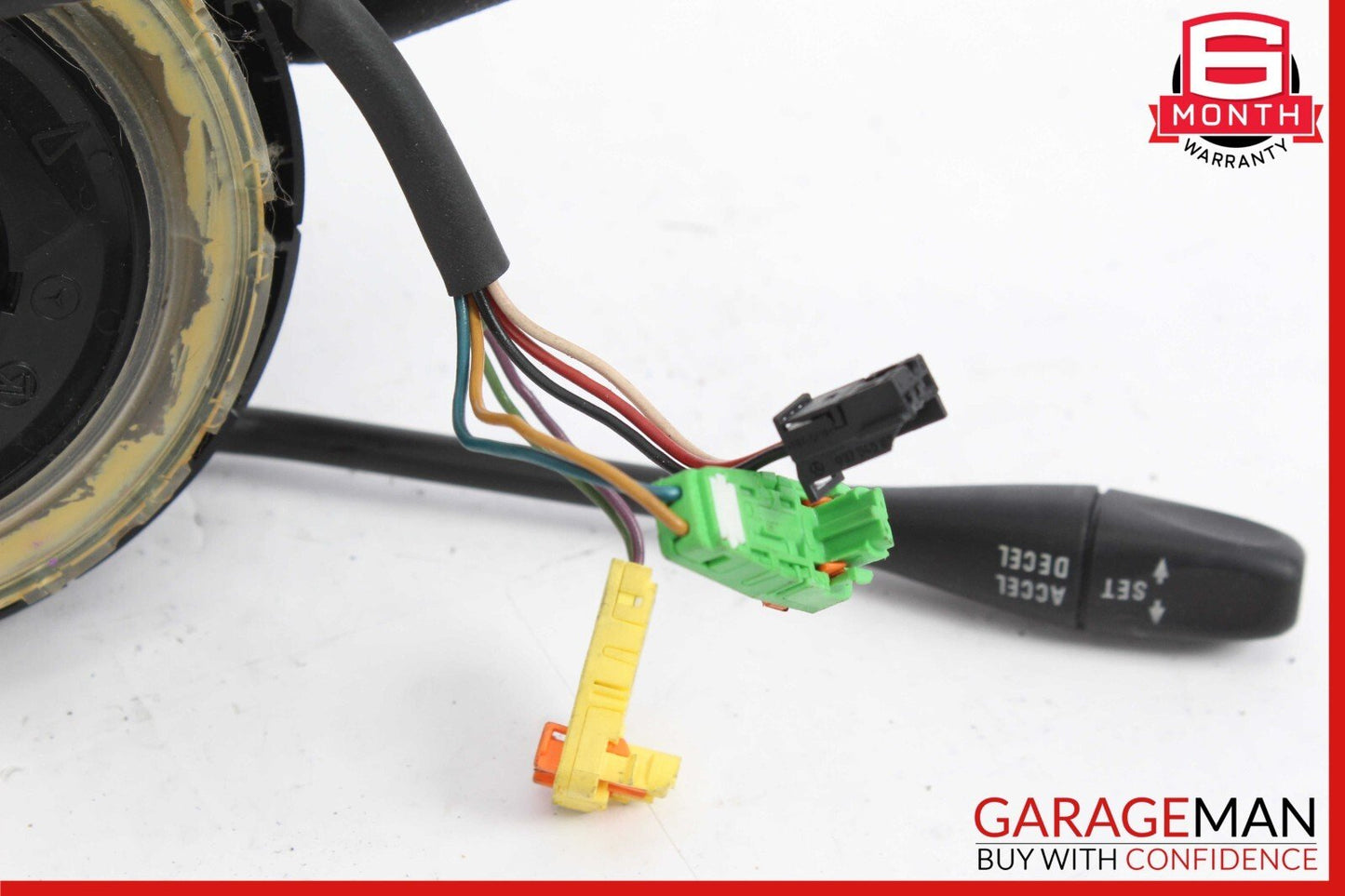 05-11 Mercedes W211 E500 SLK300 Steering Column Control Switches Assembly OEM