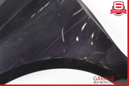 14-18 Mercedes W117 CLA250 Front Left Driver Side Wing Fender Panel Cover Black