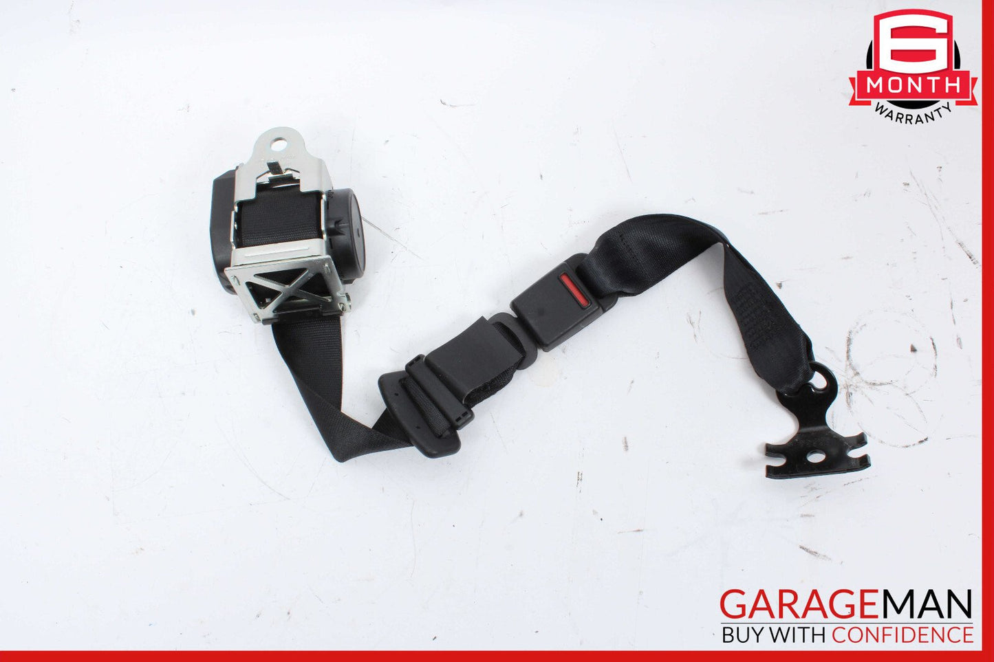 14-22 Maserati Ghibli Rear Center Seat Belt Seatbelt Retractor Black OEM