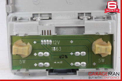 07-15 Audi Q7 Rear Overhead Dome Light Lamp 4L0947163 OEM