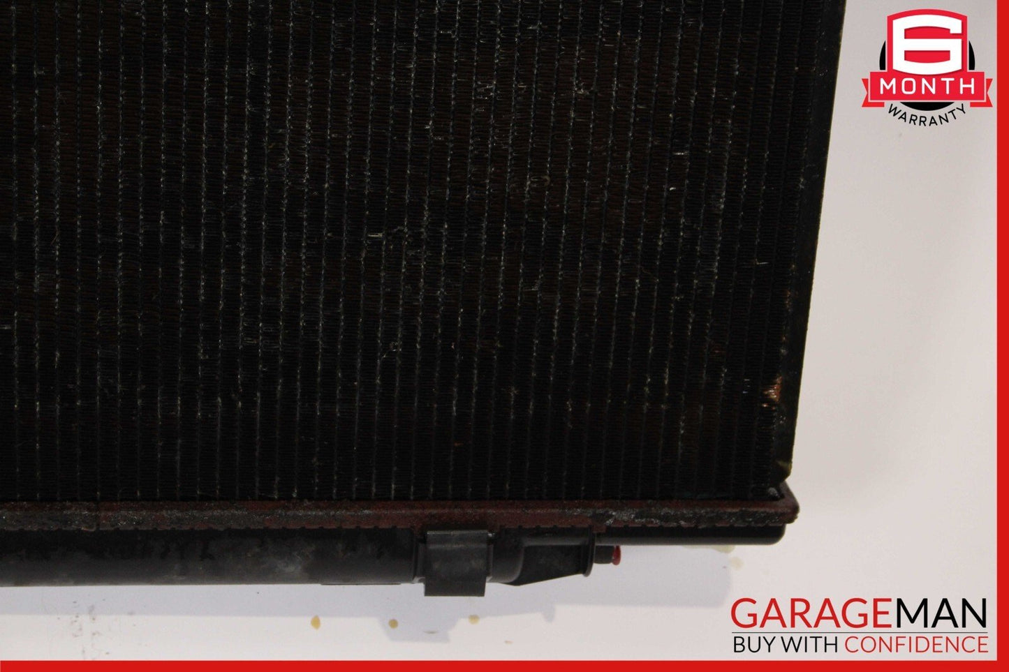 86-91 Mercedes W126 560SEL 420SEL Engine Motor Radiator