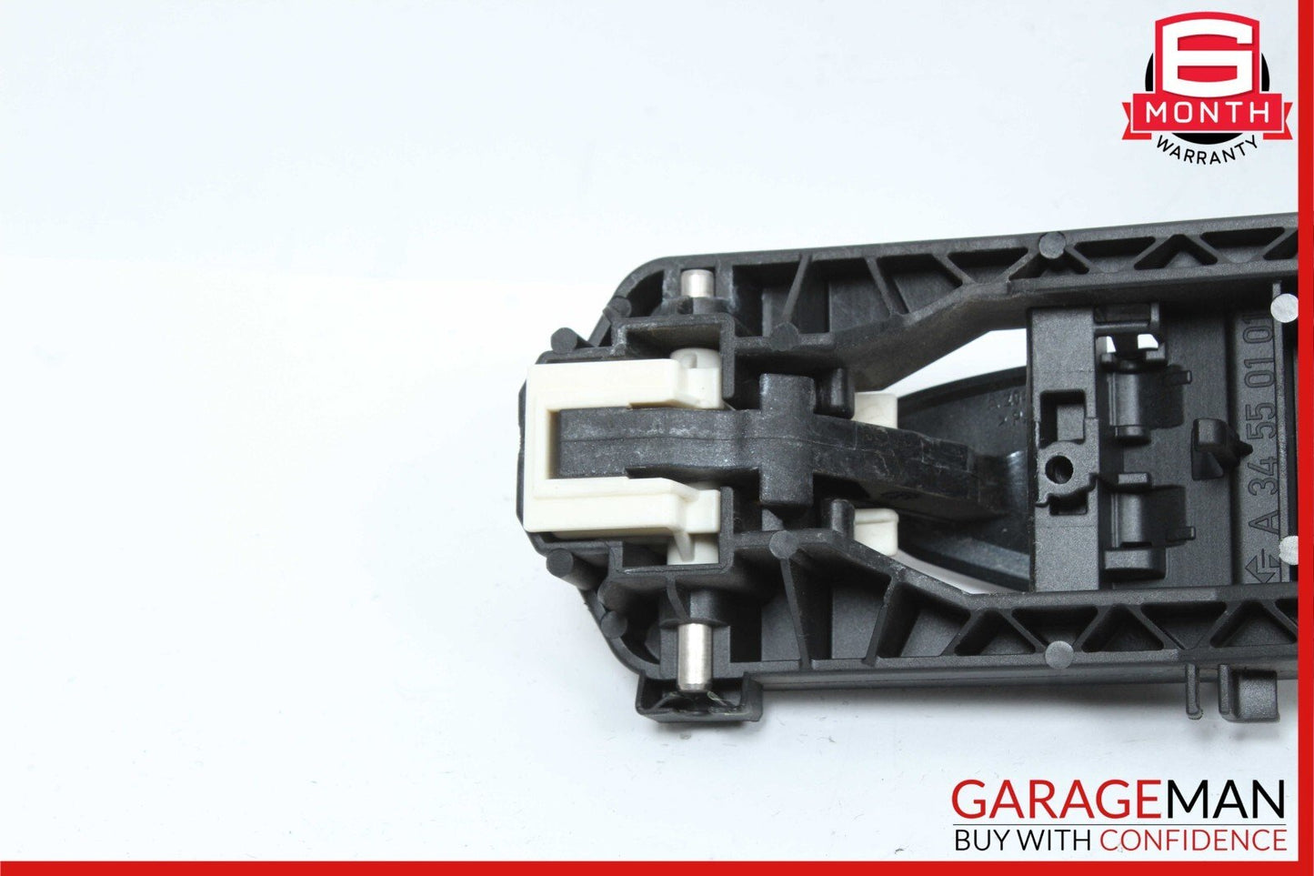 10-13 Mercedes W212 E500 E350 Front or Rear Right Exterior Door Handle Gray