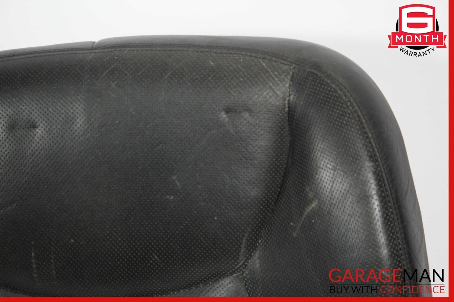 03-06 Mercedes W220 S600 Front Right Passenger Bottom Lower Seat Cushion Black