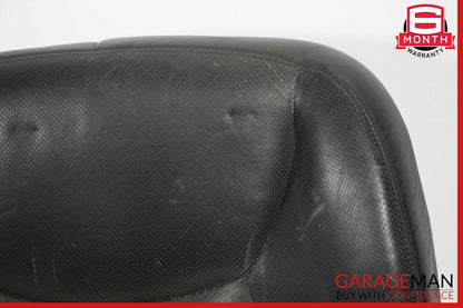 03-06 Mercedes W220 S600 Front Right Passenger Bottom Lower Seat Cushion Black