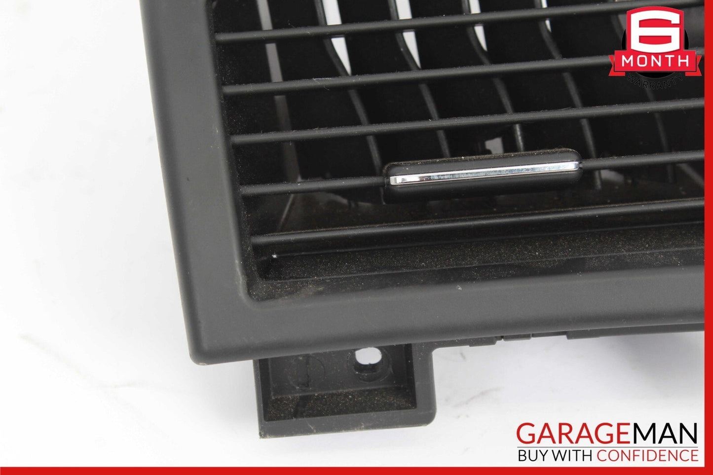 07-14 Mercedes W221 S400 CL550 Left Side Dashboard AC A/C Air Vent Black OEM