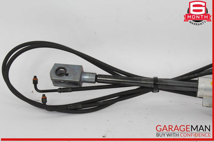 12-20 Mercedes R172 SLC300 Left Convertible Top Main Drive Lift Cylinder OEM